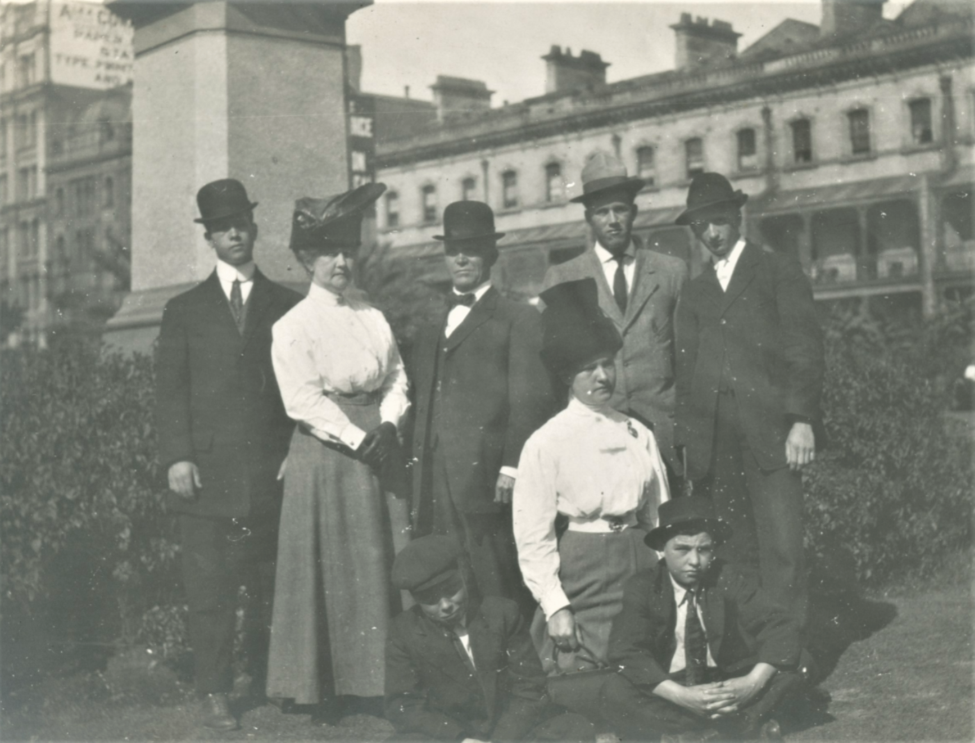 Missionary Photo Taken in Sydney, Australia, Circa 1911